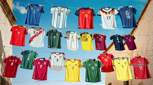 The World's Most Iconic and Stylish Football Club Jerseys