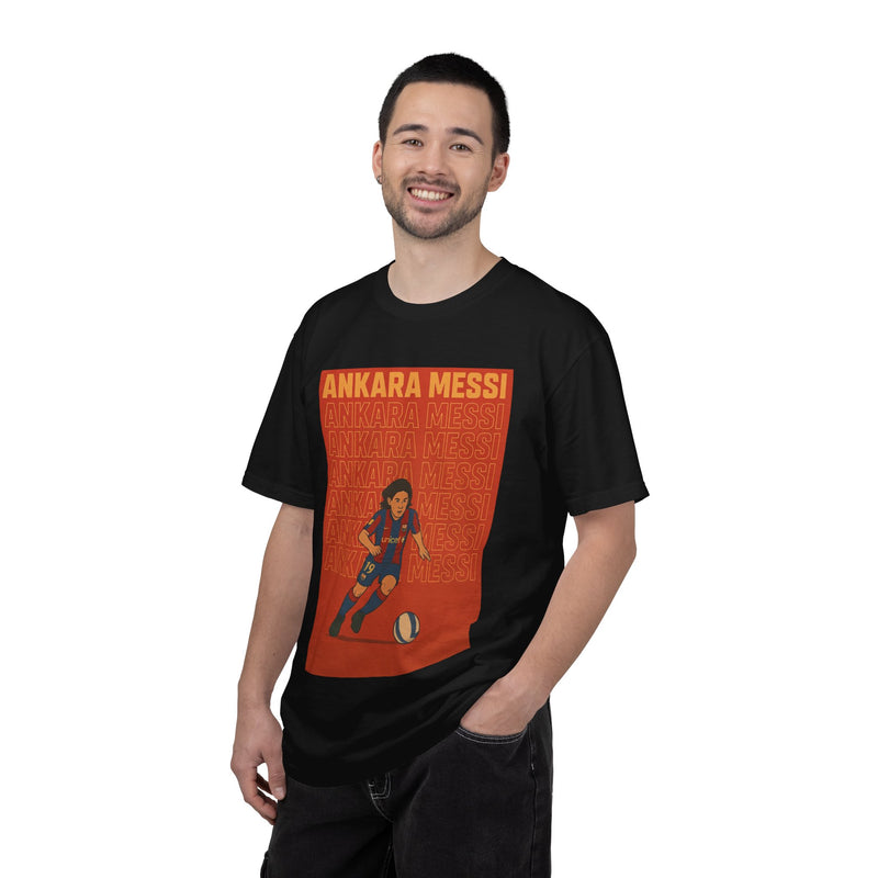 Ankara Messi Soccer Graphic Tee