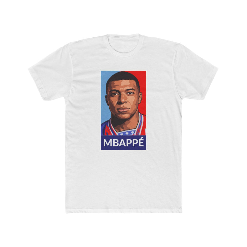 Soccer Star Portrait Tee — MBAPPÉ Graphic T-Shirt