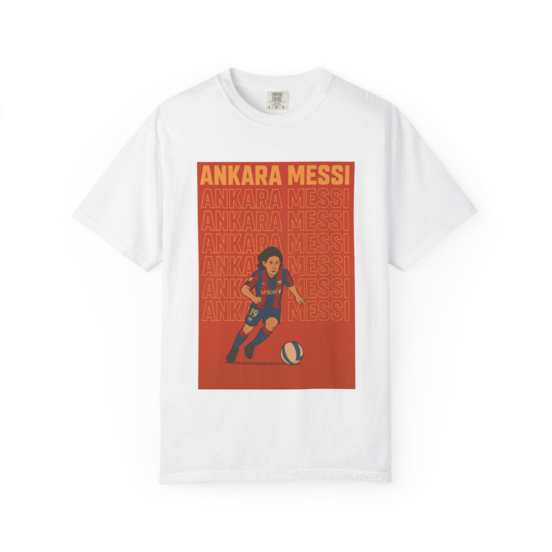 Ankara Messi Soccer Graphic Tee