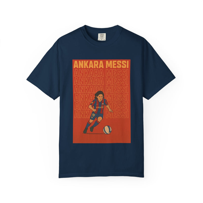 Ankara Messi Soccer Graphic Tee