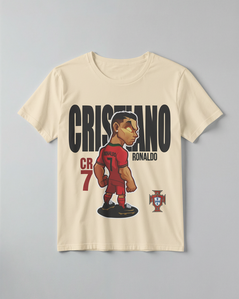 Cristiano Ronaldo Chibi Tee Player Edition
