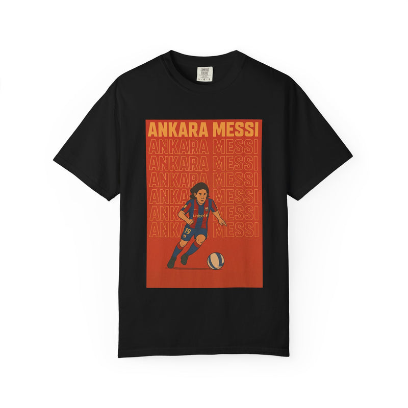 Ankara Messi Soccer Graphic Tee